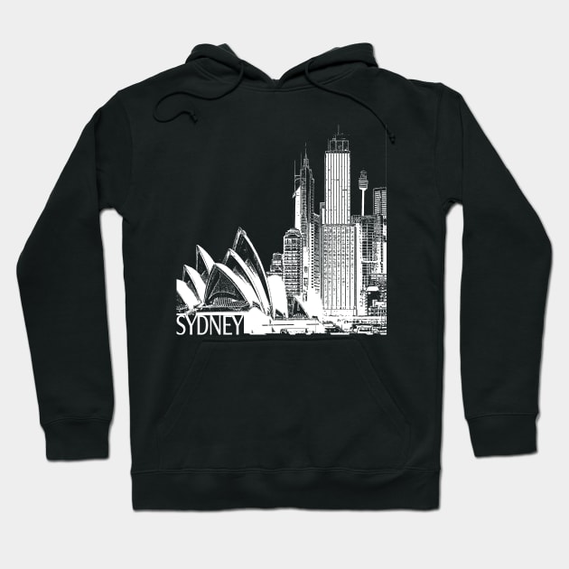 Sydney Hoodie by TravelTs